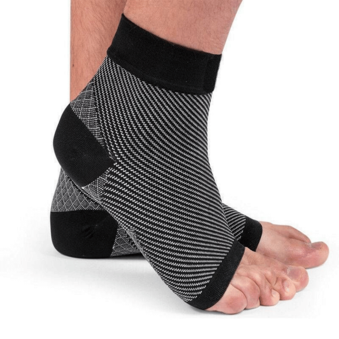 Foot & Ankle Open Toe Compression Socks